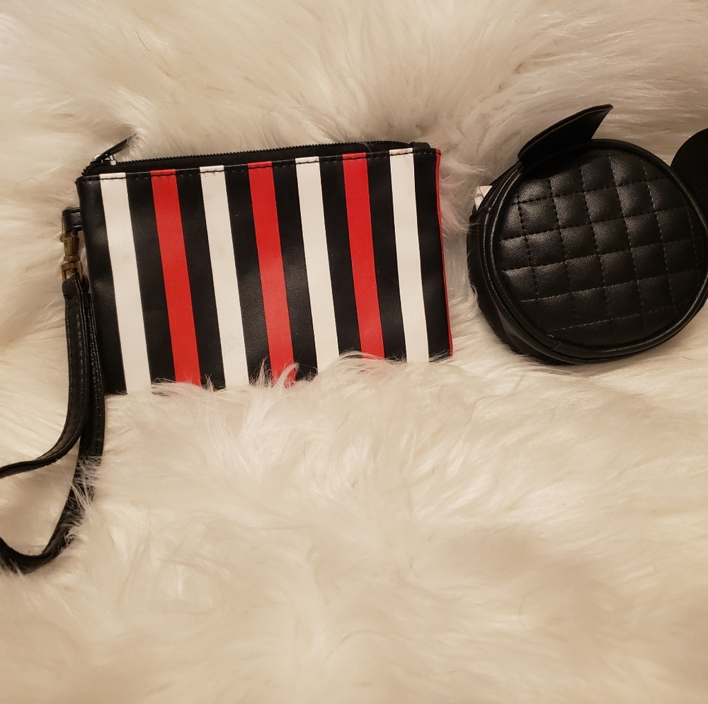 Coin purse and wristlet
